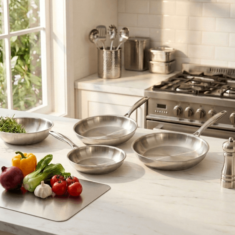 PuraHome™ Stainless Pan Set