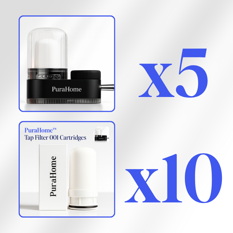 PuraHome™ 5x Product Bundle