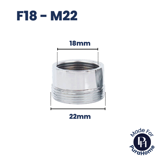 18mm Female