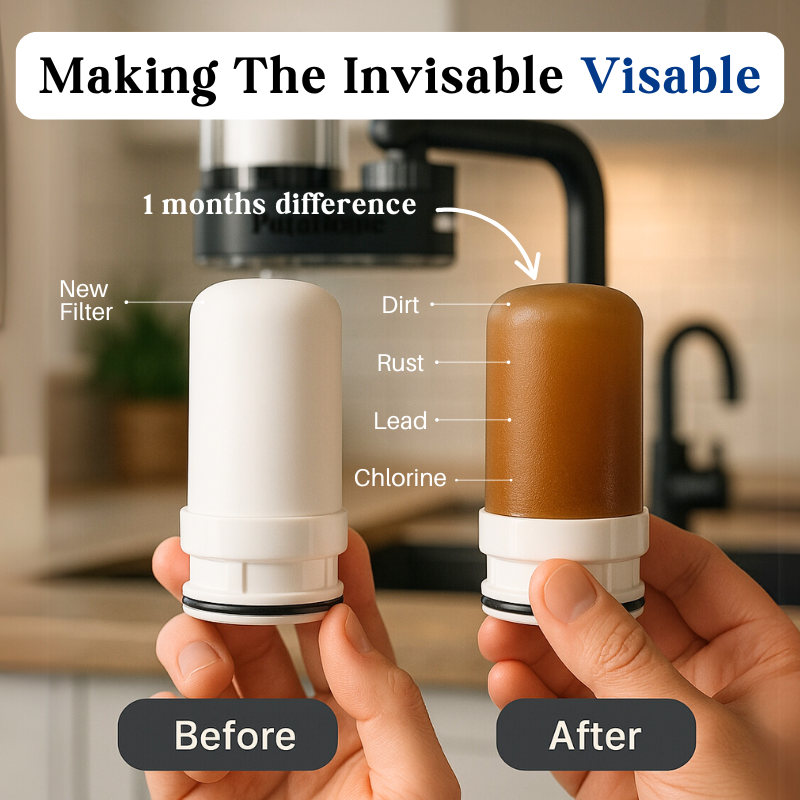 PuraHome™ Tap Water Filter (B2G1FREE SALE)