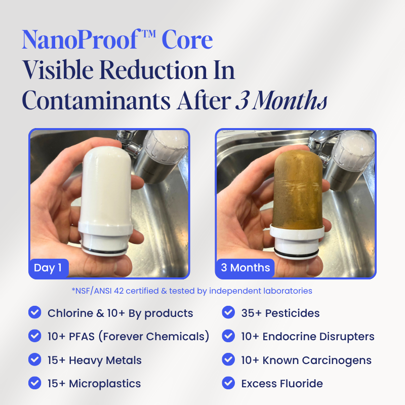 PuraHome™ Premium Stainless Steel Filter