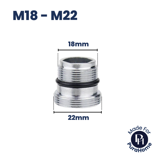 18mm Male Long