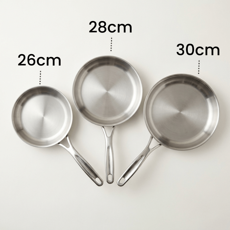 PuraHome™ Stainless Pan Set