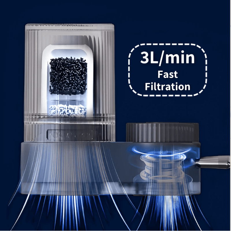 PuraHome™ Tap Water Filter (B2G1FREE SALE)