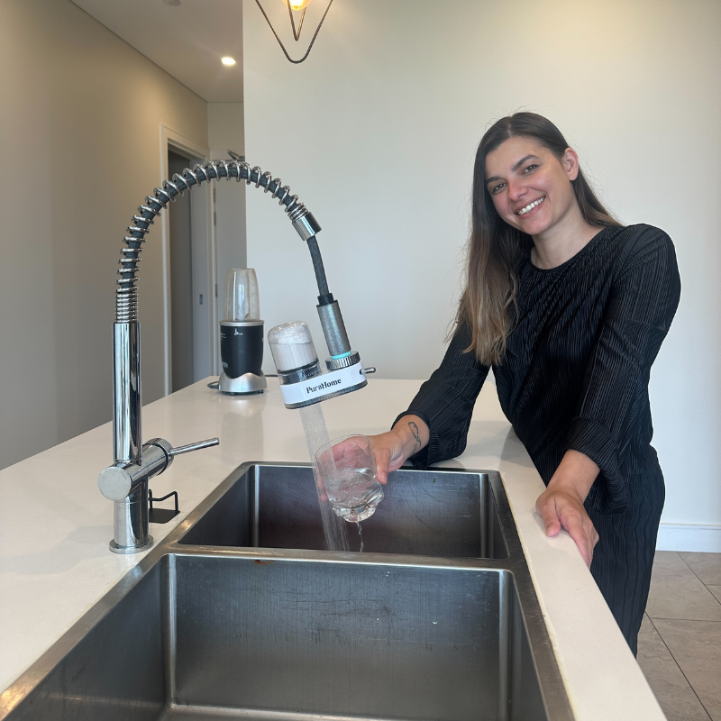 PuraHome™ Tap Water Filter (B2G1FREE SALE)