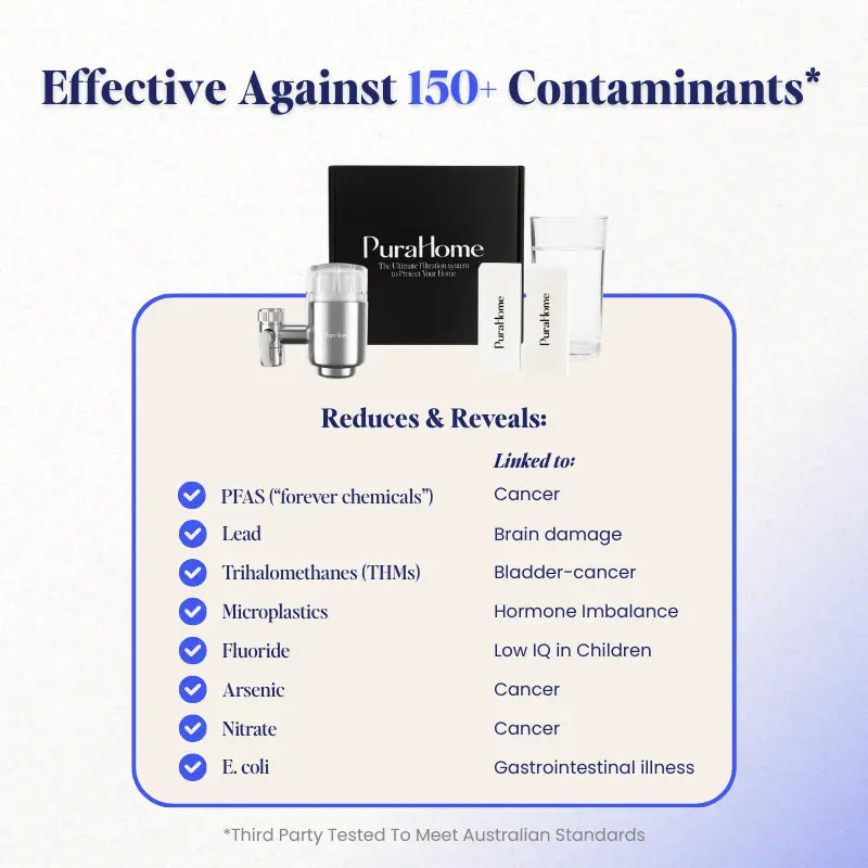 PuraHome™ Premium Stainless Steel Filter