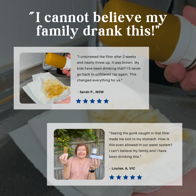 PuraHome™ Tap Water Filter (B2G1FREE SALE)