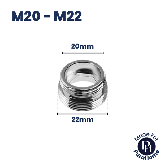 20mm Male Short