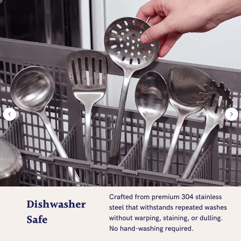12-Piece Stainless Steel Utensil Set