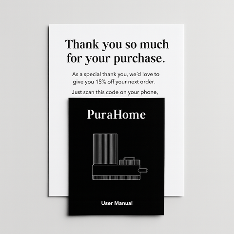Welcome Booklet & Note