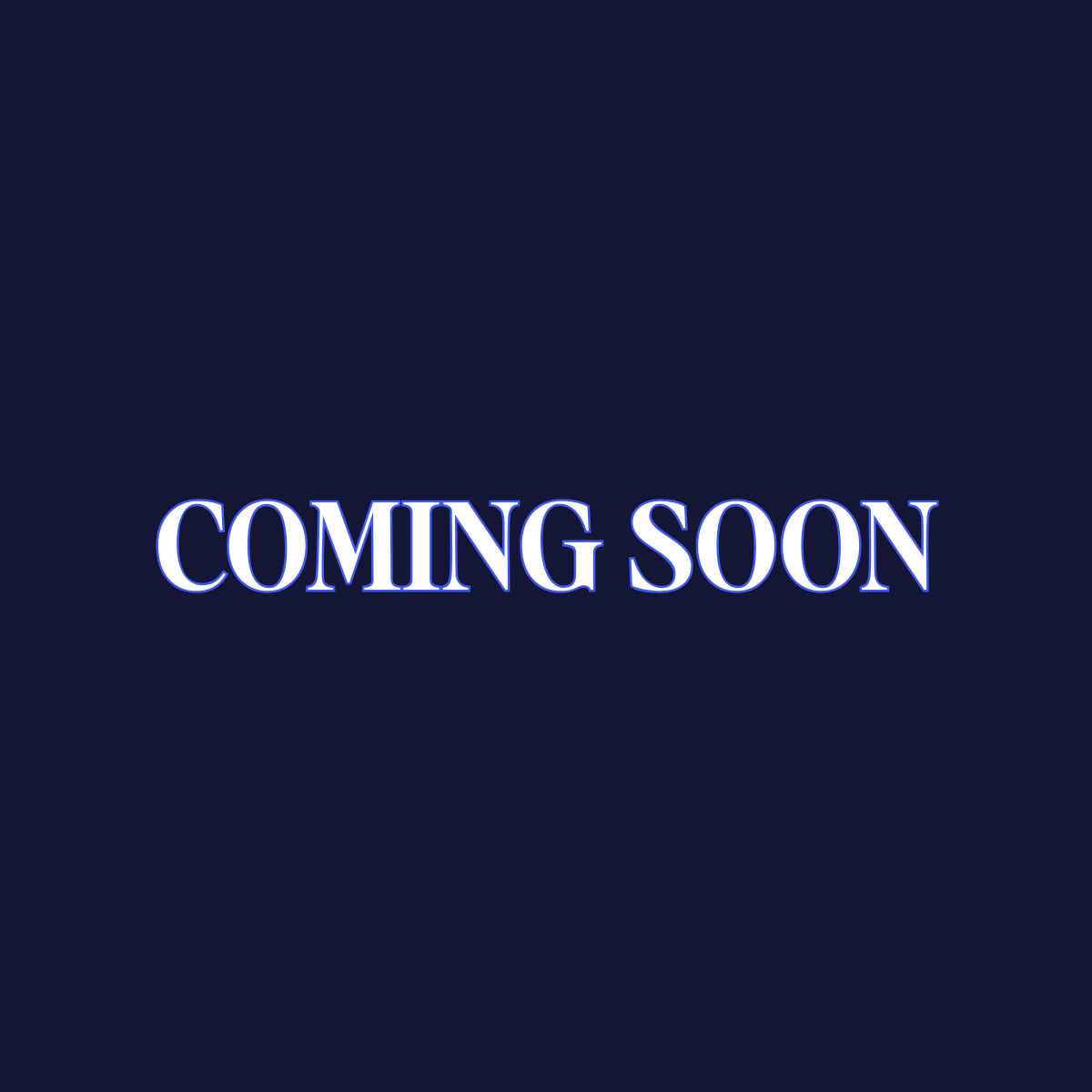 COMING SOON