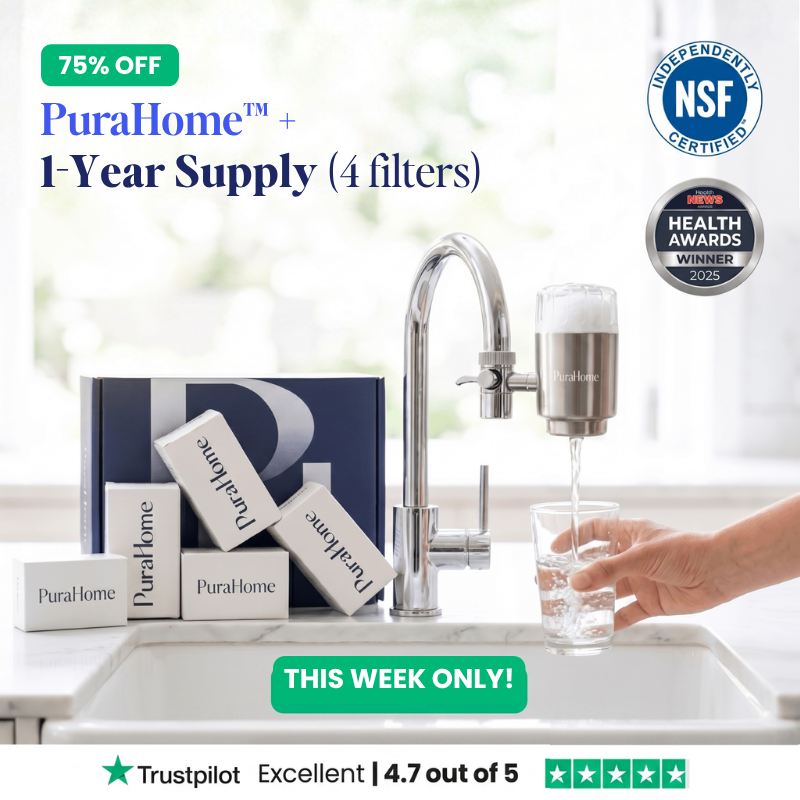 PuraHome™ Premium Water Filter