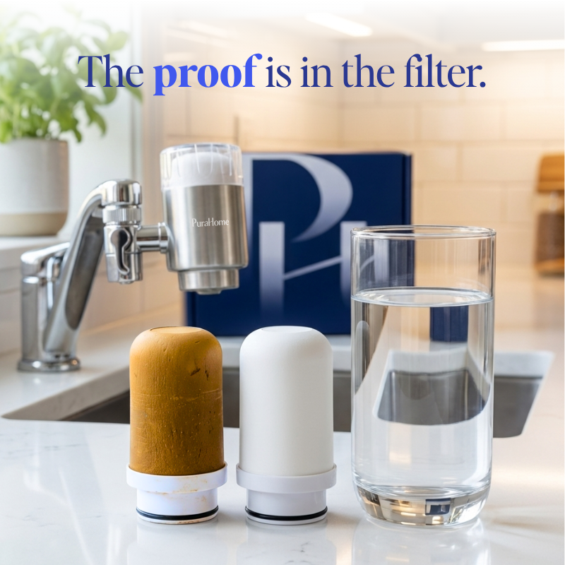 PuraHome™ 3.0 Premium Tap Filter