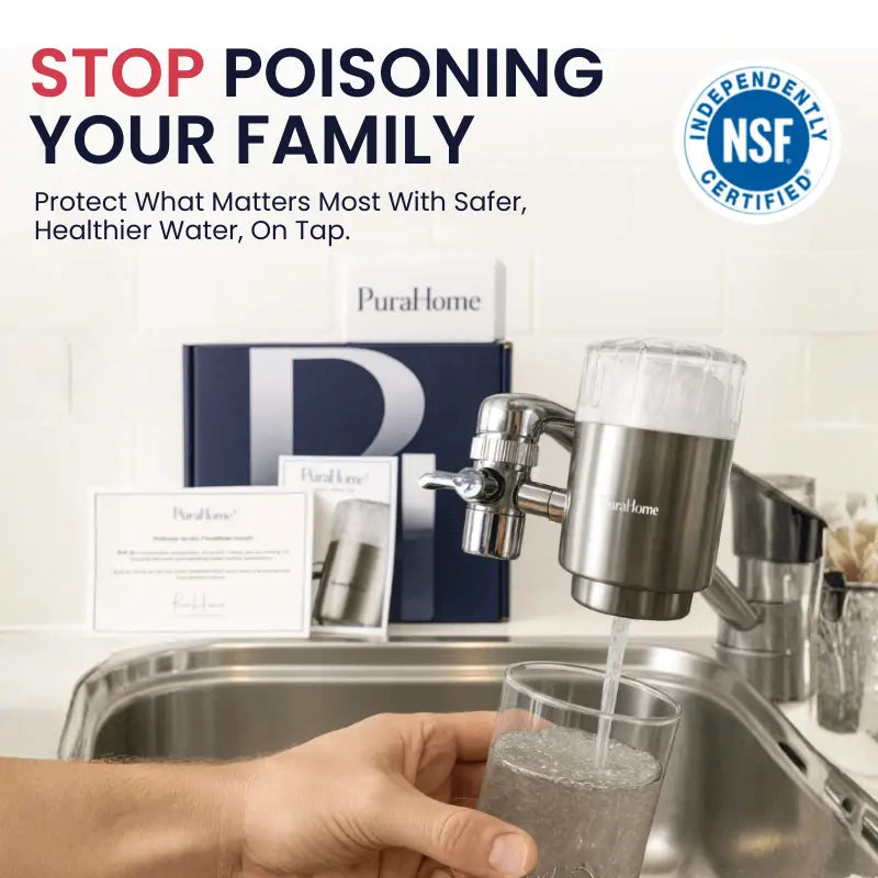PuraHome™ Premium Stainless Steel Filter