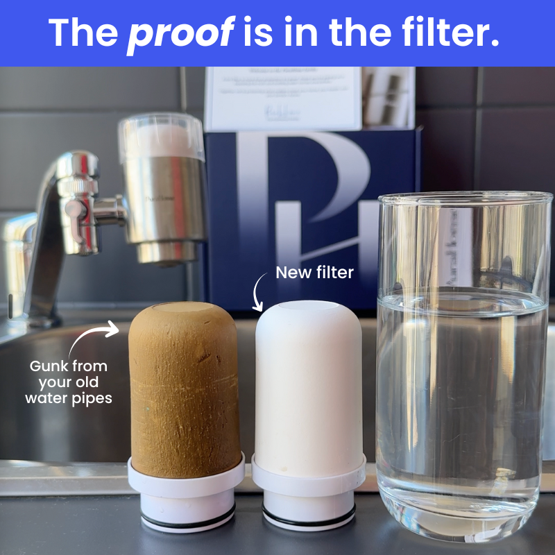 PuraHome™ Premium Stainless Steel Filter