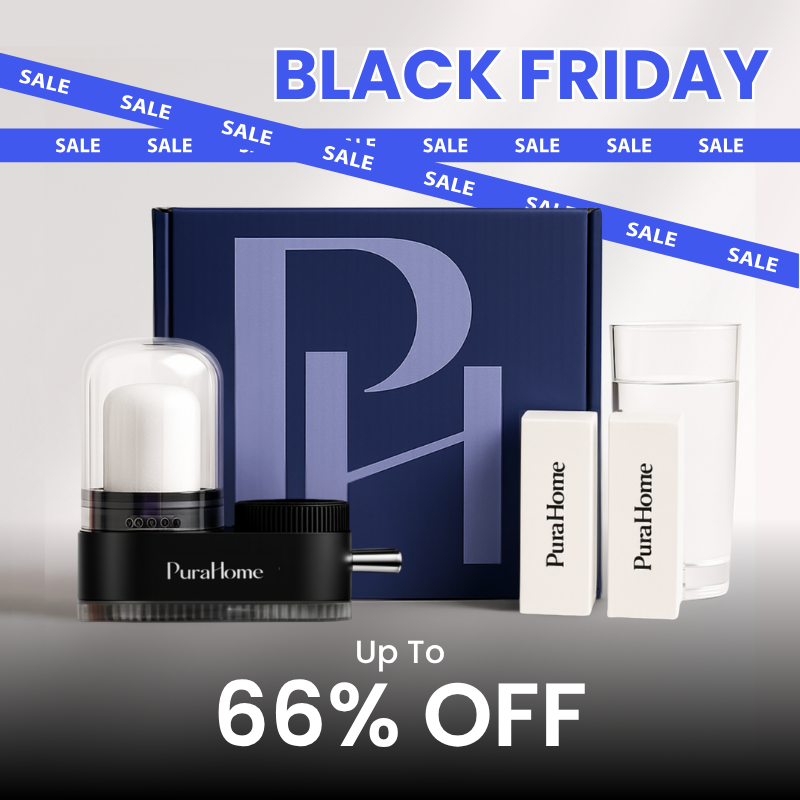 PuraHome™ Tap Water Filter