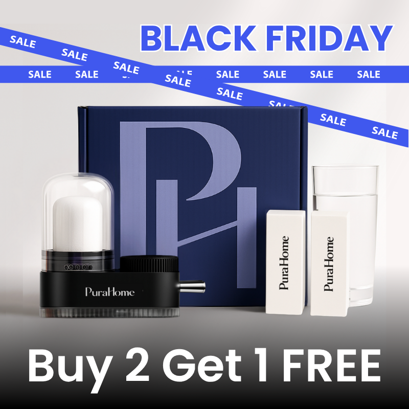 PuraHome™ Tap Water Filter (B2G1FREE)