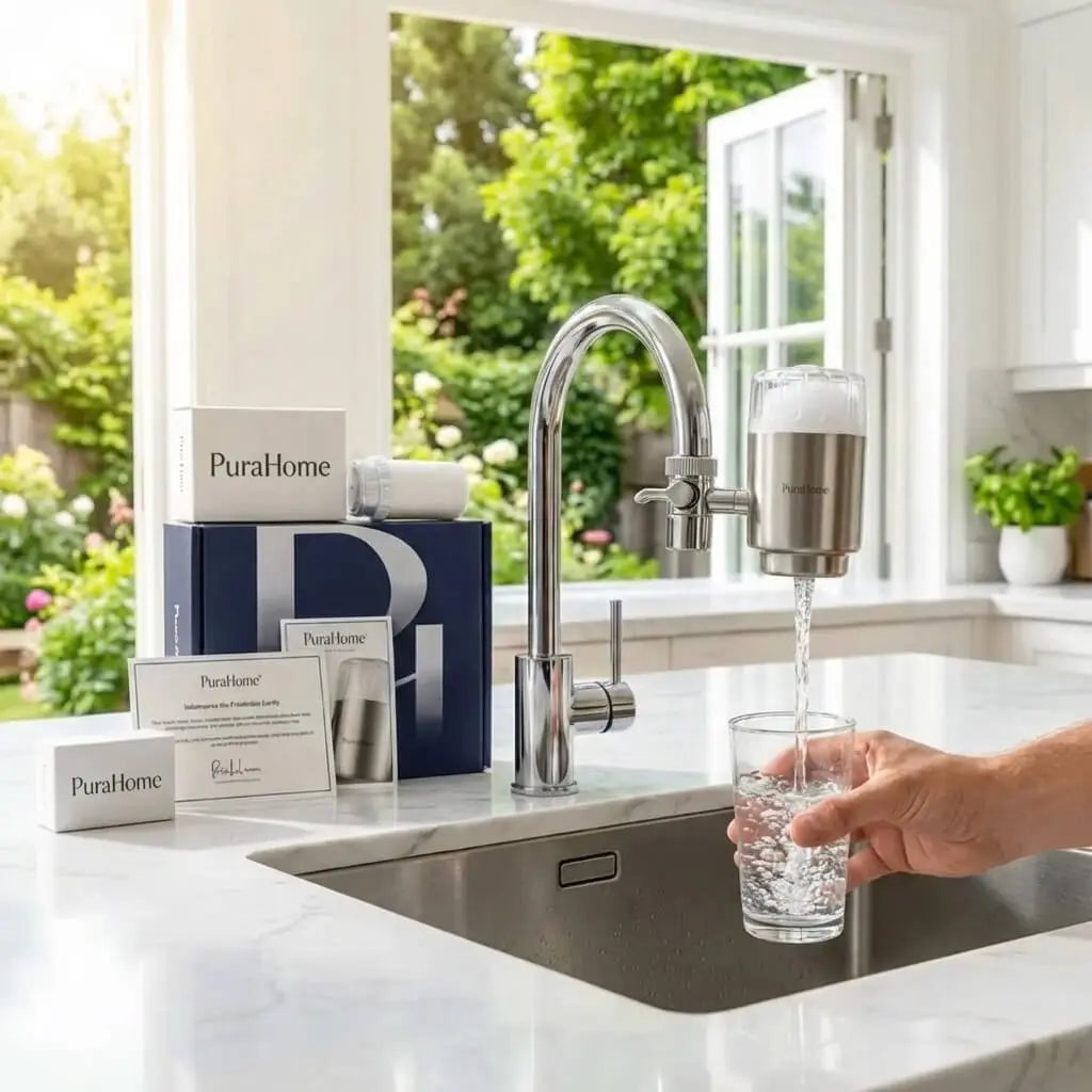 PuraHome™ Premium Stainless Steel Filter