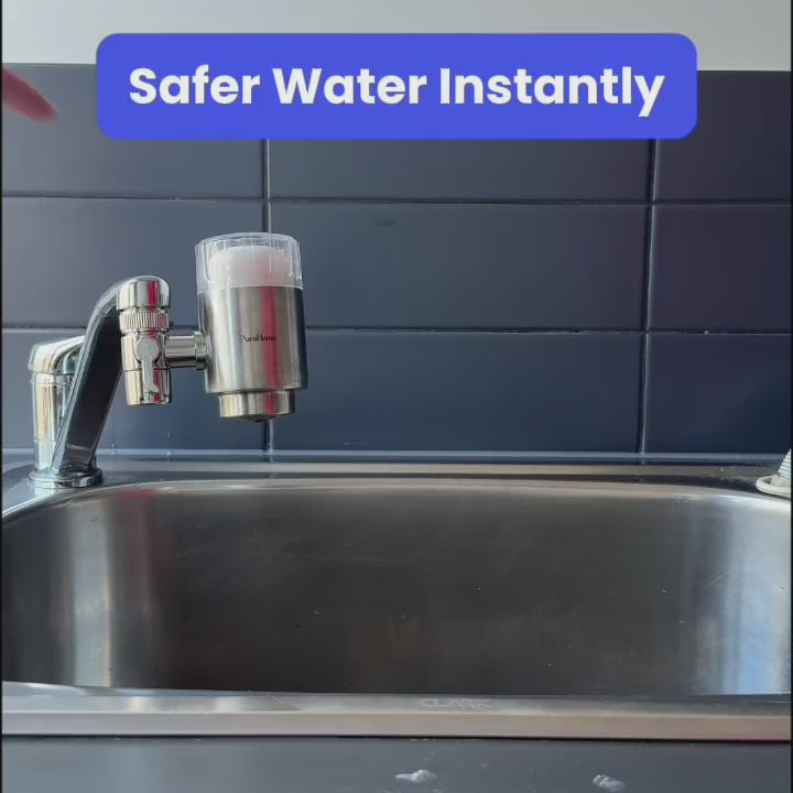 PuraHome™ Premium Stainless Steel Filter